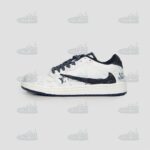 کفش کتانی مردانه و زنانه Nike Louis vuitton - Image 3