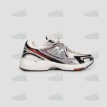 کفش کتونی مردانه سفید قرمز مشکی NEW BALANCE 1064 - Image 2