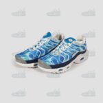 کفش کتانی مردانه آبی سفید NIKE AirMax Plus TN Ultra