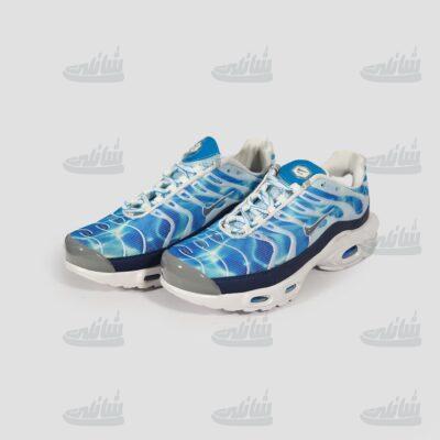 کفش کتانی مردانه آبی سفید NIKE AirMax Plus TN Ultra