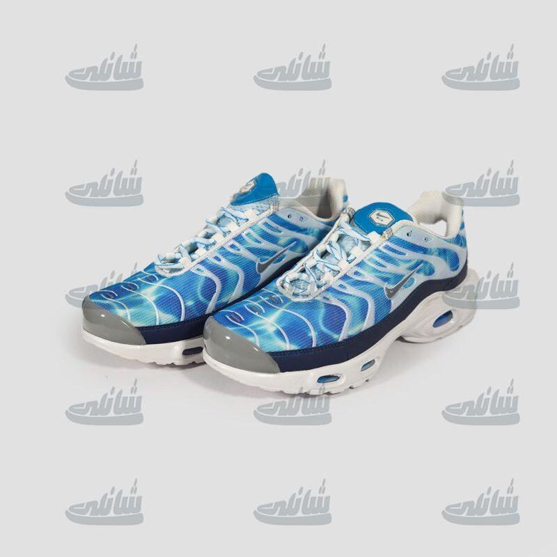 کفش کتانی مردانه آبی سفید NIKE AirMax Plus TN Ultra