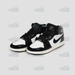 کفش کتانی ساقدار مردانه ورنی NIKE jordan 1