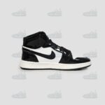کفش کتانی ساقدار مردانه ورنی NIKE jordan 1 - Image 2