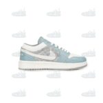 کفش زنانه نایک جردن لویی ویتون مدل NIKE Jordan Louis Vuitton 2025 - Image 2