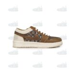 کفش زنانه نایک جردن لویی ویتون مدل NIKE Jordan Louis Vuitton 2025 - Image 7