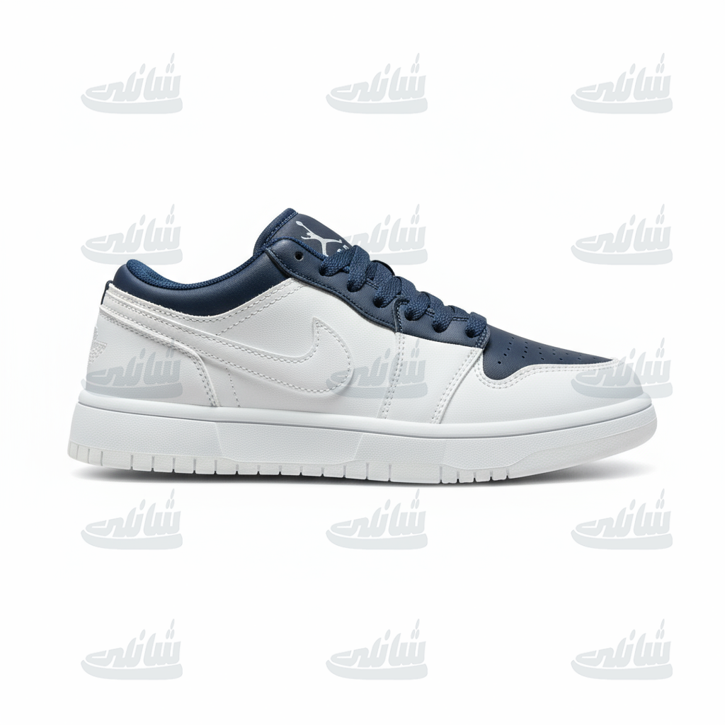 HoshaAI-1 (44) کفش مردانه نایک جردن 1 مستر وارداتی - Image 1