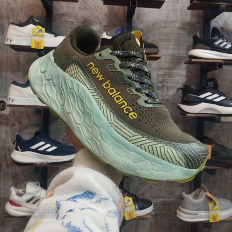 نیوبالانس فرش فوم تریل وی 4/New balance fresh foam x more trail v4(اورجینال) - Image 3